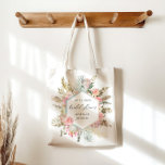 elegant  Möhippa för blommigt av bohemianer Tygkasse<br><div class="desc">Vår "bohemiska blommigt"-samling har en vacker och lätt teal blommigt med rikligt torrt blad på bakgrunder som du väljer. Med en kombination av skript för elegant för all din personliga information är vi positiva till att du åker till kärlek för att blanda och matcha olika objekt från den här samlingen....</div>