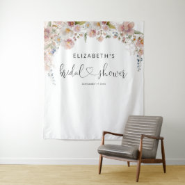 Elegant Möhippa för Blommigt av vattenfärg