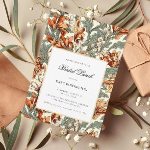 Elegant Möhippa för Blommigt för prydnadsföremål Inbjudningar