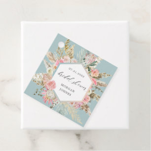 Elegant Möhippa för Blommigt i Böhmen Gåvor Etiketter