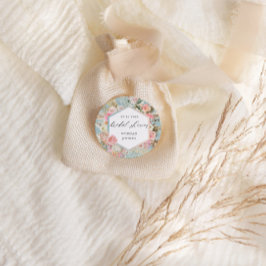 Elegant Möhippa för Blommigt i Böhmen Runt Klistermärke