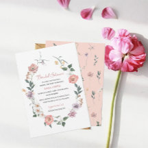 Elegant Möhippa för Blommigten Watercolor Watercol