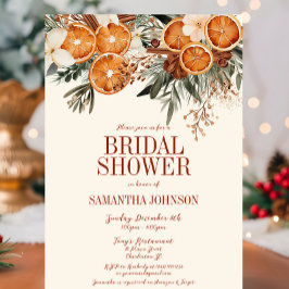 Elegant Möhippa för Elfenbenskustens Blommigt Inbjudningar