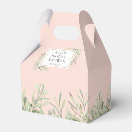 Elegant Möhippa Grey Löv Rosa Presentaskar