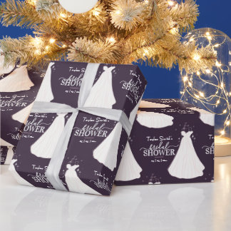 Elegant Möhippa Mönster Presentpapper