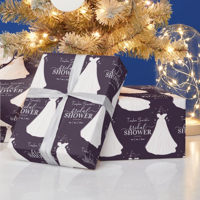 Elegant Möhippa Mönster Presentpapper (Helgdagar)