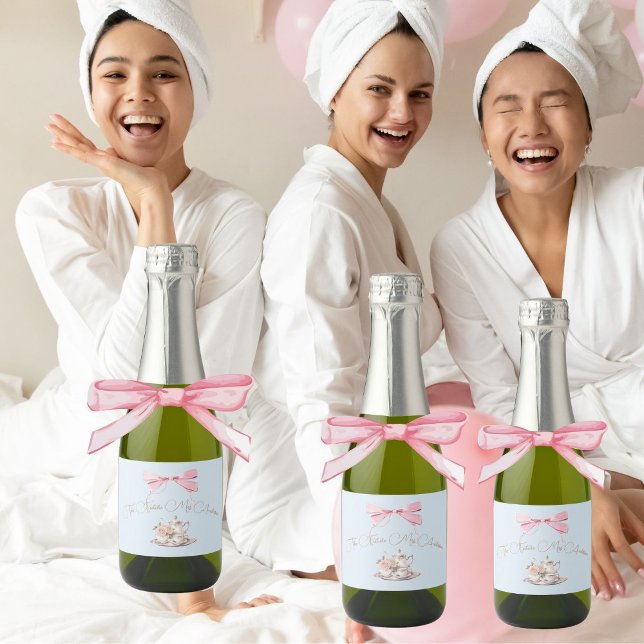 Elegant Möhippa Recue Bow Blue-Vintage (Skapare uppladdad)