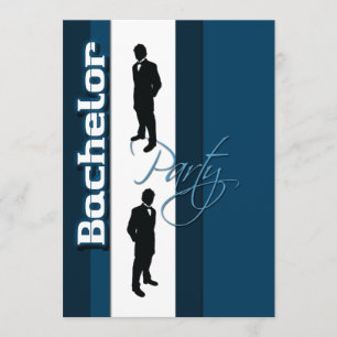 Elegant "möhippa" svensexa formell inbjudningar