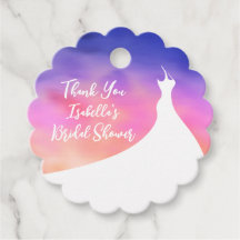 Elegant Möhippa Tack lila vattenfärg