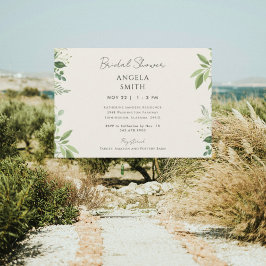 Elegant Moments Foliage Cream Möhippa II Inbjudningar