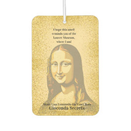 Elegant Mona Lisa Gioconda Leonardo Da Vinci Art