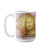 Elegant Mona Lisa Gioconda Leonardo Da Vinci