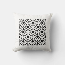  Elegant Monochromatic Square Pillow | Minimalist  Kudde