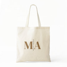 Elegant Monogram Black Guld Namn