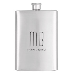 Elegant Monogram Fickplunta