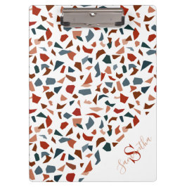 Elegant Monogram Geometric Mönster