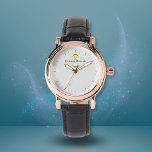 Elegant Monogram Grått Modern Armbandsur<br><div class="desc">Elegant Grått Guld Monogram Watch. Guld-utformningen och monogrammet ger en elegant till klockan. Anpassa genom att lägga till din ursprungliga version och namn. Underbar som personlig för familj och vänner.</div>