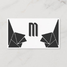 Elegant monogram grått svarttrianglar mosaikplatto