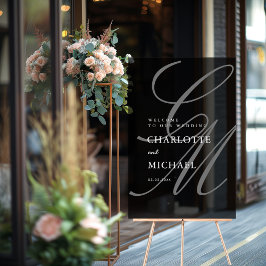 Elegant, monogram, Grått, transparent, Bröllop