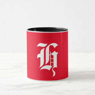 Elegant Monogram H Mugg
