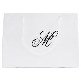 Elegant Monogram Initial