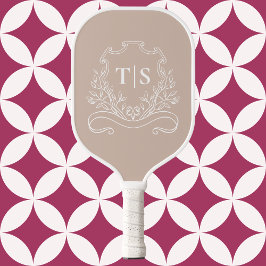 Elegant Monogram Initial Custom Classic