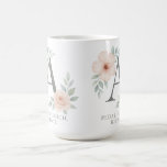 "Elegant Monogram K Mugg - Personlig Kaffe Kopp<br><div class="desc">Sip i stil med detta vackert designade monogram mugg, som har brev K i en elegant och utan tidslinje. Oavsett om du lägger den på någon speciell eller behandlar dig själv, så ger mugg en personlig till morgonkaffet eller kvällsteet. Perfekt för hem, kontor eller som en tänkbar gåva för födelsedagar,...</div>