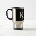 "Elegant Monogram K Mugg - Personlig Kaffe Kopp<br><div class="desc">Sip i stil med detta vackert designade monogram mugg, som har brev K i en elegant och utan tidslinje. Oavsett om du lägger den på någon speciell eller behandlar dig själv, så ger mugg en personlig till morgonkaffet eller kvällsteet. Perfekt för hem, kontor eller som en tänkbar gåva för födelsedagar,...</div>