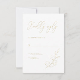 Elegant Monogram minimalistisk klassisk Blommigt B OSA Kort