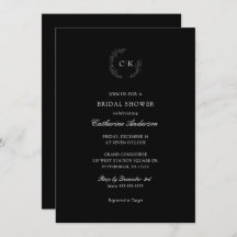 Elegant Monogram-Möhippa