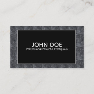Elegant Monogram Ram Visitkort