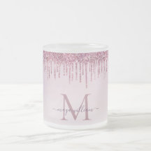 Elegant Monogram Ro Glitter-drivrutiner