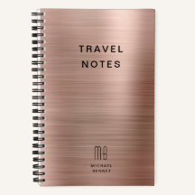 Elegant Monogram Ro Guld Travel