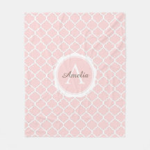 Elegant Monogram Rosa White Modern Script
