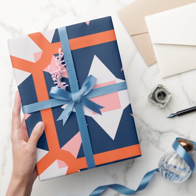 Elegant Monogram Speciell konstnärlig Mors dag Presentpapper (Gifting)