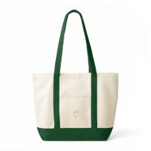 Elegant Monogram Totebag