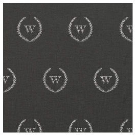 Elegant Monogram Tyg