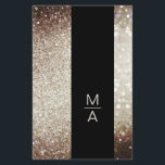 Elegant Monogramm Silber Guld Flygblad<br><div class="desc">Ein elegantes und raffiniertes design mit einem digitalen Bild aus Silber-Guld-Glitter. Bei der Herstellung wird keine echte Folie verwendet,  sondern nur die Farbe gründlich aufgedruckt. Füge deine Daten,  Logotyp,  FirmenDetails und Bilder in Minuten hinzu.</div>