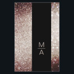 Elegant Monogramm Silber Rost Flygblad<br><div class="desc">Ein elegantes und raffiniertes Design mit einem digitalen Bild aus Silber-Rost-Glitter. Achtung: Bei der Herstellung wird keine echte Folie verwendet,  sondern nur die Farbe gründlich aufgedruckt. Füge deine Daten,  Logo,  Firmendetails und Bilder in Minuten hinzu.</div>