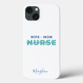 Elegant Monogrammed Maka Mamma Nurse