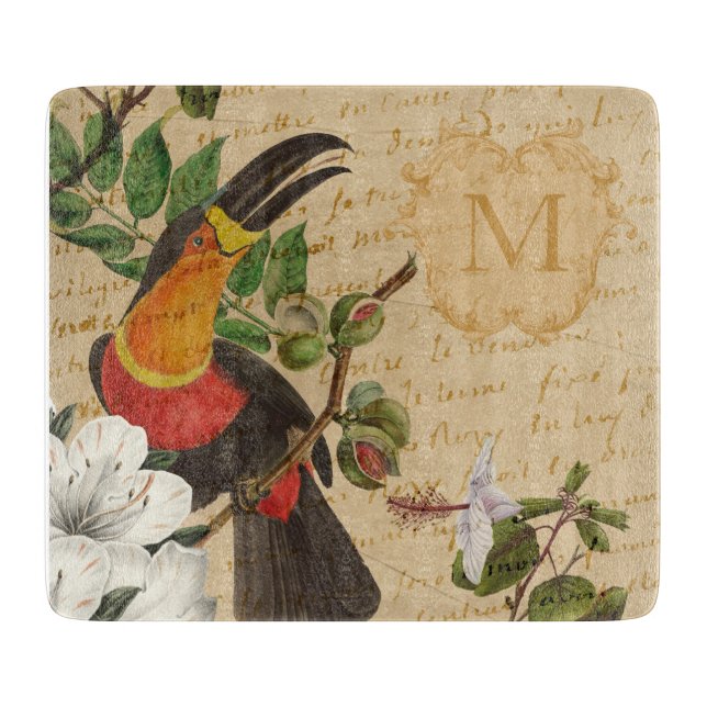 Elegant Monogrammed Toucan (Framsidan)