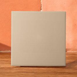 Elegant Monokrom Mycket mjuk Orange - minimalistis Kakelplatta