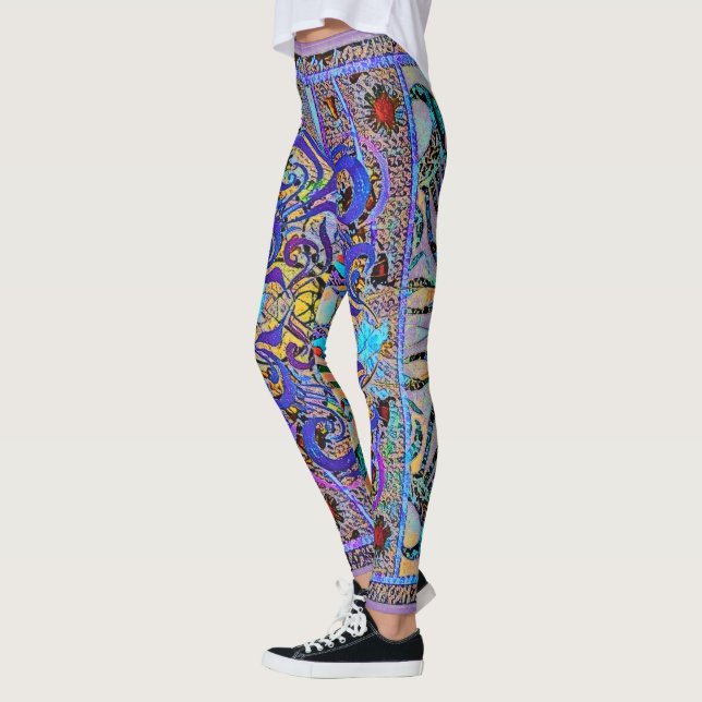 Elegant Mönster 57793 Leggings (Vänster)