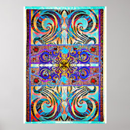 Elegant Mönster 57793 Poster