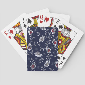 Elegant Mönster Design. Casinokort
