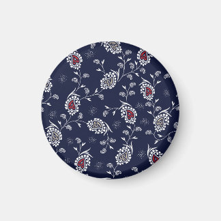 Elegant Mönster Design. Magnet
