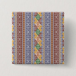 elegant mönster knapp