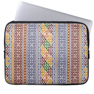 elegant mönster laptop fodral