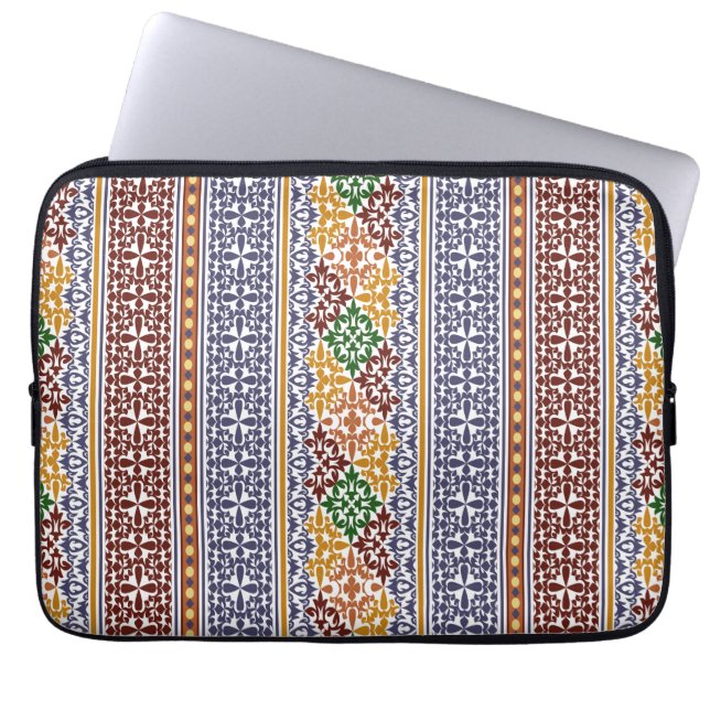 elegant mönster laptop fodral (Framsidan)