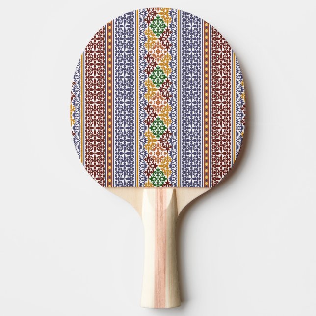 elegant mönster pingisracket (Framsidan)